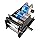 UNIVERSAL SEAL Manual Round Bottle Labeling Machine | 20–100 mm Diameter | Table-Top Manual Sticker Label Applicator for Bottles, Jars & Containers - Image 4