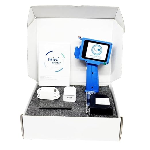 UNIVERSAL SEAL TIJ Thermal Handheld Mini Printer Pro | Portable Wireless Inkjet Printing Machine for Labels, Barcodes, Logos & Batch Coding - Image 2