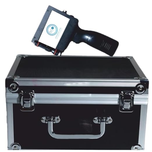 UNIVERSAL SEAL High-Resolution Handheld TIJ Inkjet Printer | 12.7mm Date, Logo & Batch Coding Machine for Printing on Plastic, Wood & Metal (Black) - Image 5
