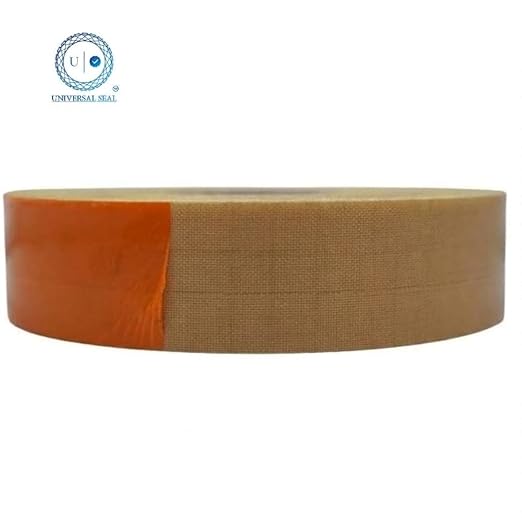 UNIVERSAL SEAL Adhesive Teflon Tape Roll For Packaging of Sealing Machine Spare Parts | Adhesive Tape, Heating Tape, Heat Masking Tape, Industrial Coa - Image 4