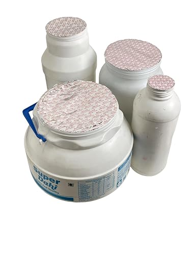 UNIVERSAL SEAL Manual Foil Sealer Machine for Plastic Jar Sealing | Heavy Duty Airtight Heat Sealer | Plastic Jar (Bottle) Packer | Handheld Food Cont - Image 4