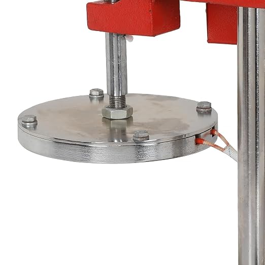 UNIVERSAL SEAL Manual Foil Sealer Machine for Plastic Jar Sealing | Heavy Duty Airtight Heat Sealer | Plastic Jar (Bottle) Packer | Handheld Food Cont - Image 5