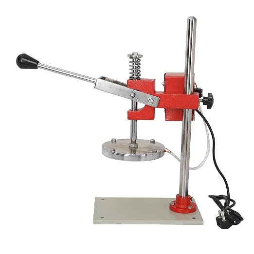 UNIVERSAL SEAL Manual Foil Sealer Machine for Plastic Jar Sealing | Heavy Duty Airtight Heat Sealer | Plastic Jar (Bottle) Packer | Handheld Food Cont - Image 7