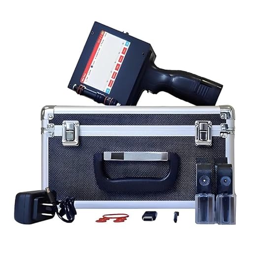 Universal Seal 50mm Handheld Thermal Inkjet Printer | Large Character Portable Coding Machine with Solvent Ink Cartridge | Prints Date, MRP, Batch, Ba - Image 8