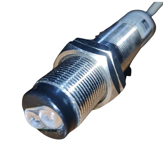 UNIVERSAL SEAL M18 Diffuse Photoelectric Sensor PNP-NO Sensing range:400mm Make ICM 3 Wire Infrared Type - Image 4