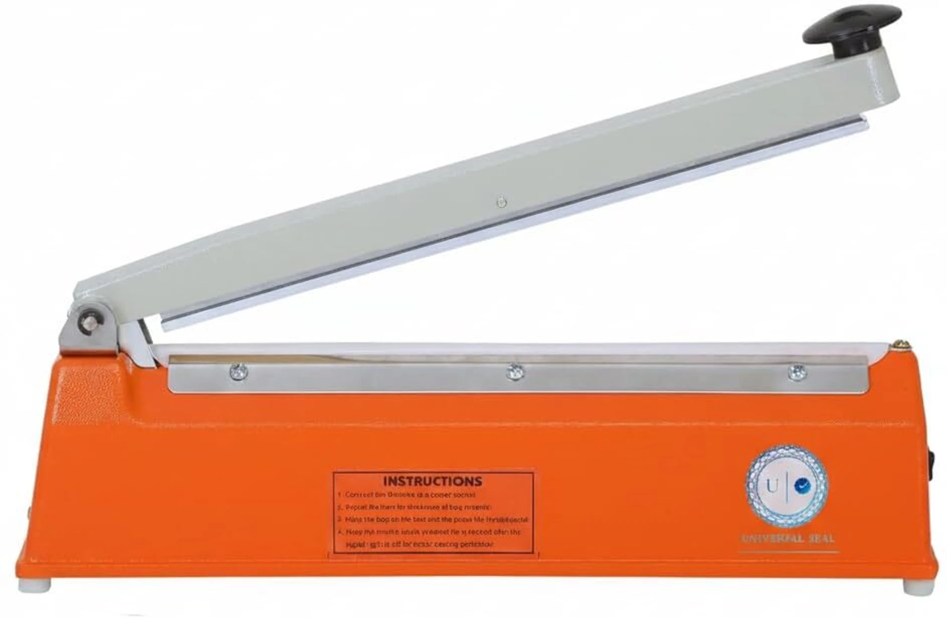 UNIVERSAL SEAL 12 Inch Impulse (Delta) Type Hand Sealer Machine for Silver, LD, PP, HM & Laminated Pouches | Manual Heat Sealing Machine for Plastic B - Image 2