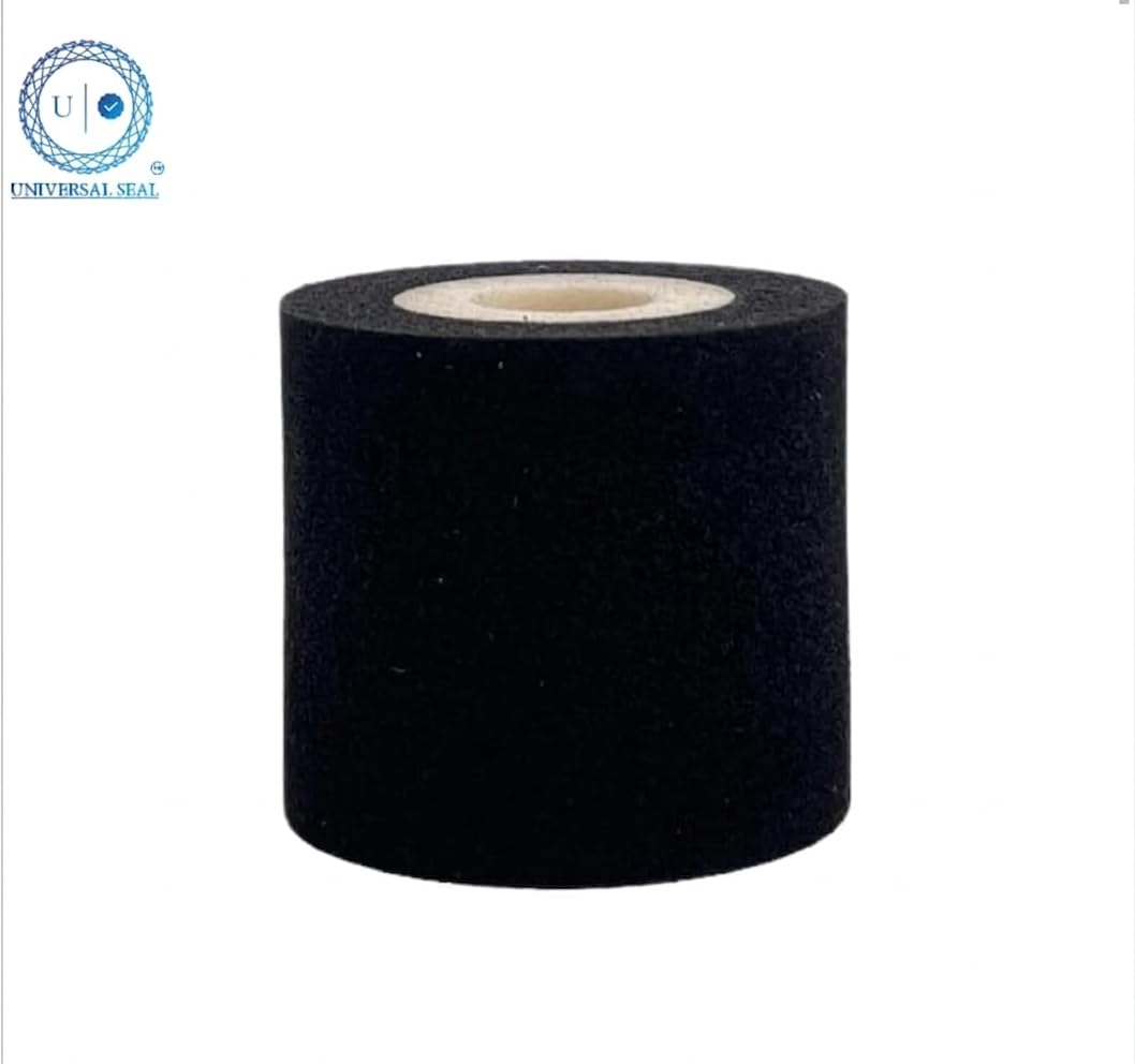 UNIVERSAL SEAL Hot Ink Roller (36mm x 32mm) for Batch Coding Machine | 1-Inch Core | Fast-Drying High-Quality Printing Ink Roll | Suitable for Expiry, - Image 2