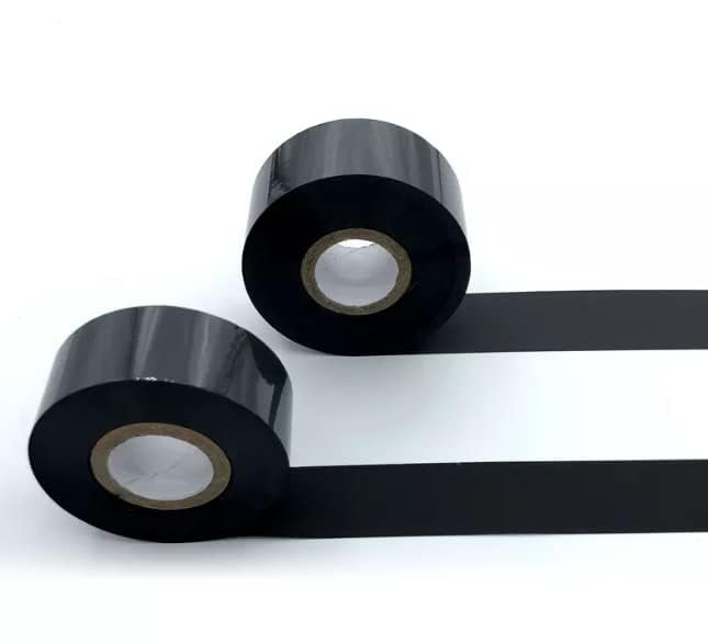 UNIVERSAL SEAL, 20 Rolls Hot Stamp Ribbon Thermal Transfer Ribbon 30mm x 100m for Date Coder Hot Stamp Printer 241 241B 241S TJ-08 DY-8 DY-6 (Black) - Image 5