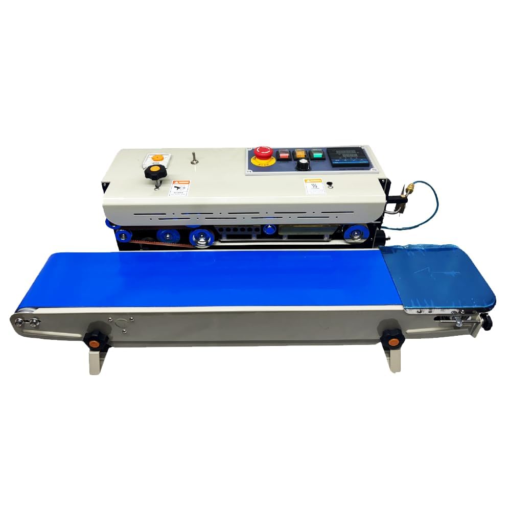 UNIVERSAL SEAL Heavy Duty Continuous Horizontal MS Band Sealer with Nitrogen Flushing Kit | Automatic Band Sealing & Packaging Machine | 10 mm Seal Wi - Image 3
