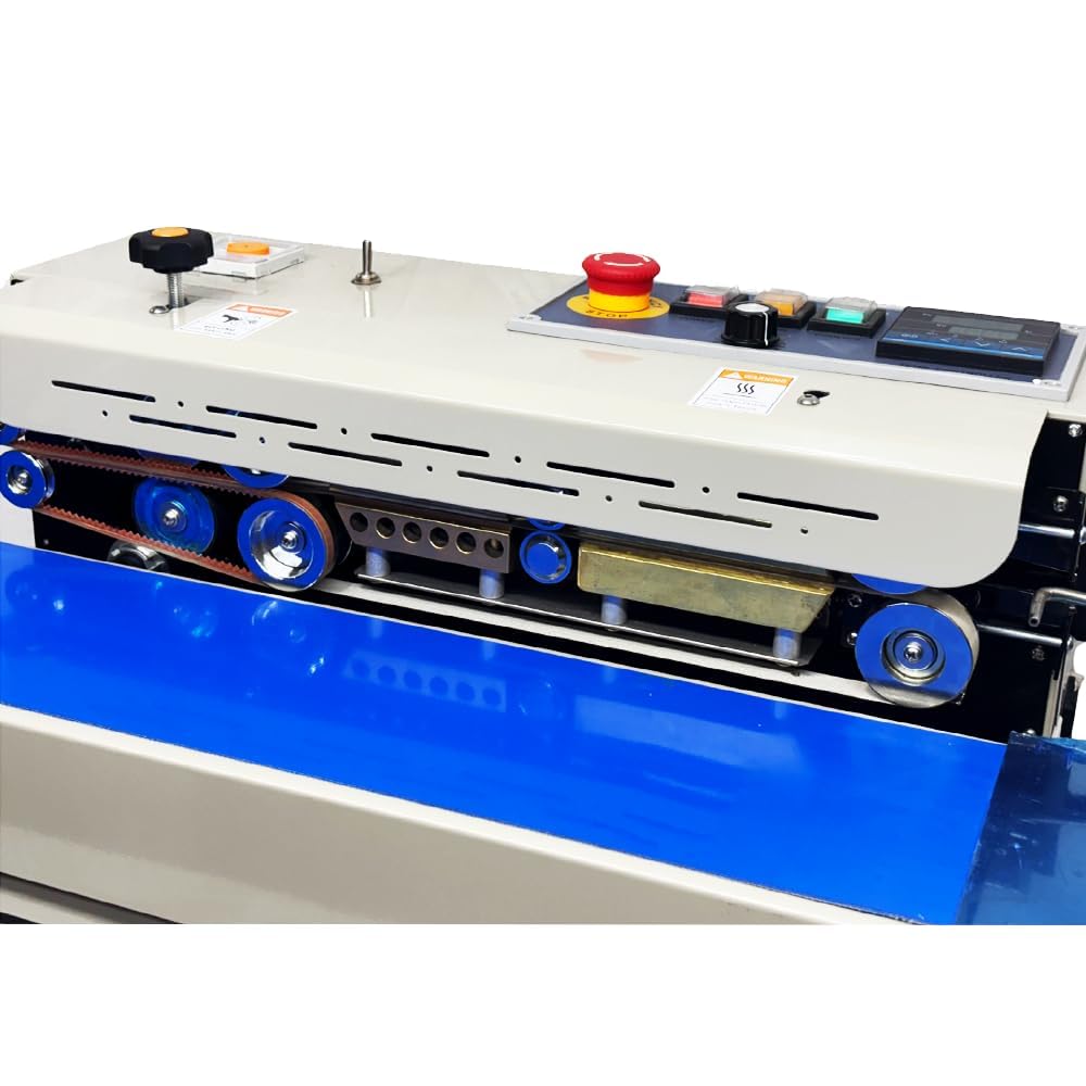 UNIVERSAL SEAL Heavy Duty Continuous Horizontal MS Band Sealer with Nitrogen Flushing Kit | Automatic Band Sealing & Packaging Machine | 10 mm Seal Wi - Image 6