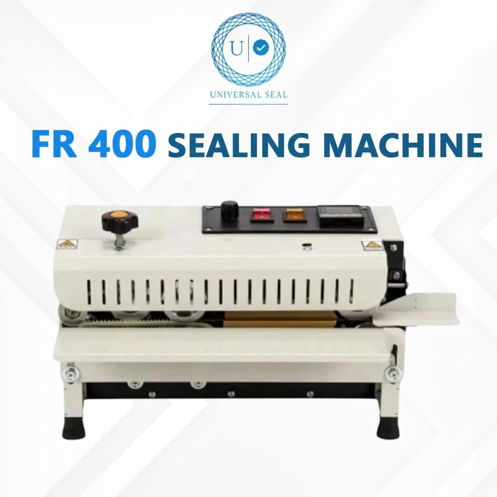 UNIVERSAL SEAL Mini Continuous Band Sealer - Efficient Sealing Solution For Packaging | Portable Heat Sealing Machine - Image 2