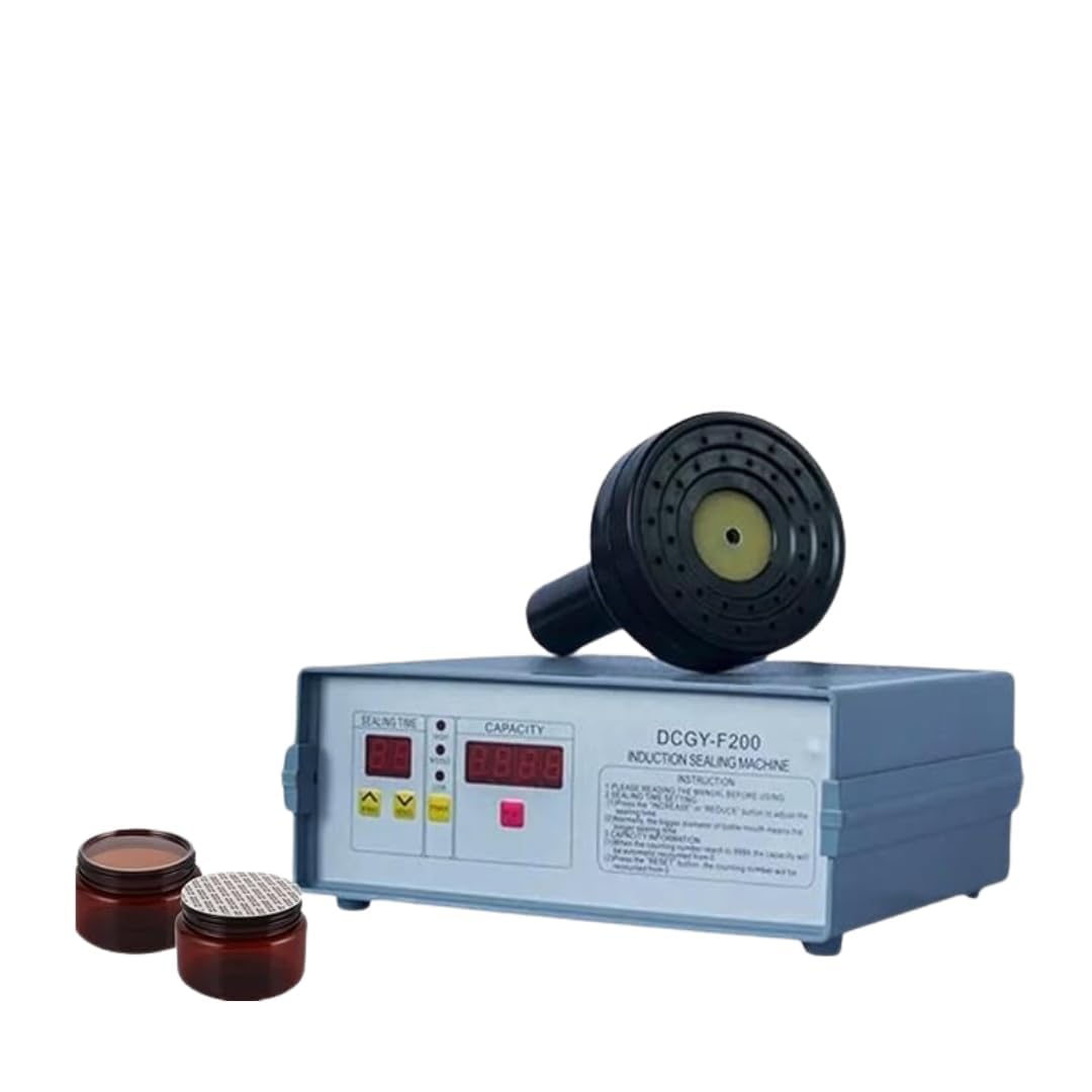 UNIVERSAL SEAL DCGY-F200 Economic Induction Sealing Machine | 20–80mm Cap Foil Sealer | Portable Handheld Bottle Induction Sealer for Leak-Proof & Tam - Image 2