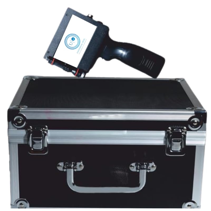 UNIVERSAL SEAL 25.4mm G20+ Handheld TIJ Inkjet Printer | High-Resolution Batch Coding Machine for MRP, Expiry Date, Barcode & QR Code Printing | Porta - Image 7