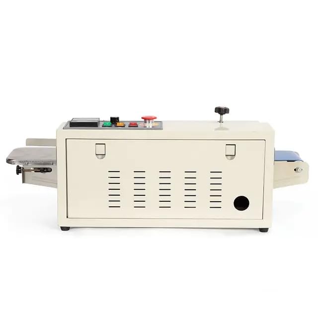 UNIVERSAL SEAL Band Sealer Machine for Plastic, PP, Laminated, Silver & Paper Pouches | Continuous Heat Sealing Machine for Plastic Bag & Industrial P - Image 2