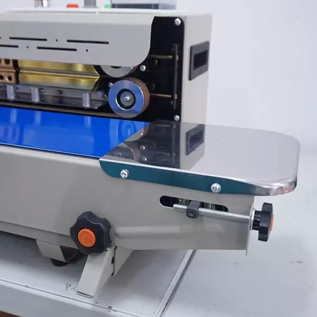 UNIVERSAL SEAL Band Sealer Machine for Plastic, PP, Laminated, Silver & Paper Pouches | Continuous Heat Sealing Machine for Plastic Bag & Industrial P - Image 3
