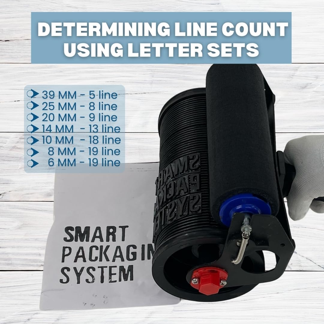UNIVERSAL SEAL Handy Coder Machine for Batch No, MFG, EXP & MRP Printing | Manual Handheld Batch Coding Printer for Carton Boxes | 2 Inch with 6MM Let - Image 4