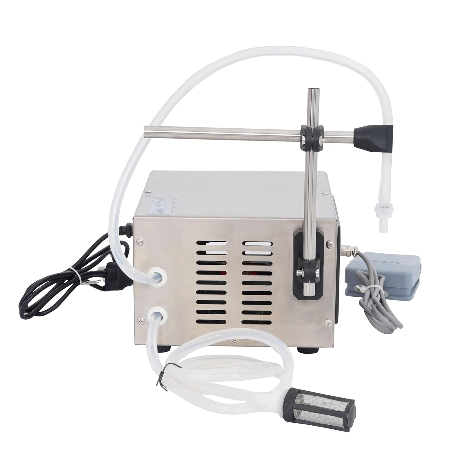 UNIVERSAL SEAL LT-130 Single Head Digital Liquid Filling Machine | Manual & Automatic Control | for Low Viscosity Oil, Milk, Beverage, Essential Oil,  - Image 6