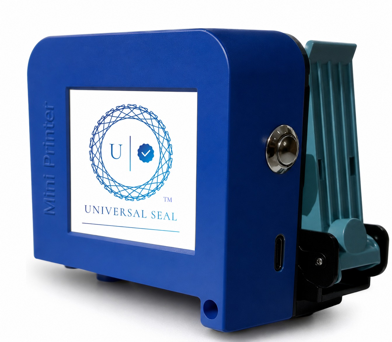 UNIVERSAL SEAL Ultra-Compact Pocket TIJ Printer | Portable Square Batch Coding Machine (With Cartridge) - Image 2