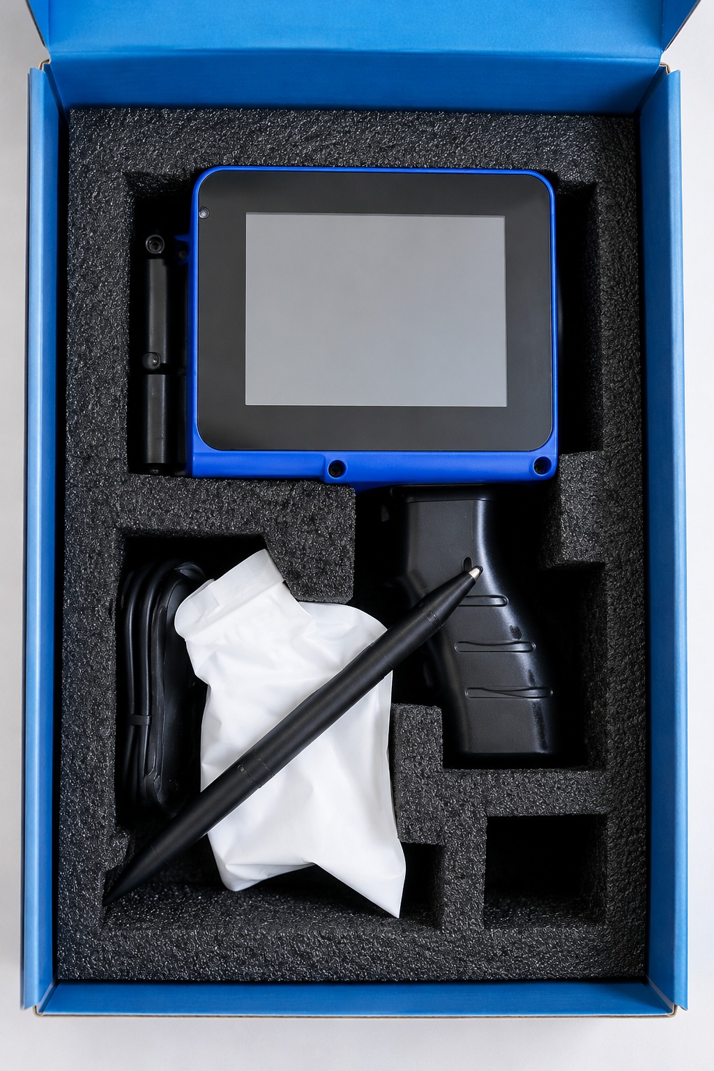 UNIVERSAL SEAL Handy 12.7mm 2-in-1 Mini Pro Handheld TIJ Printer with Water Based Cartridge - Image 2