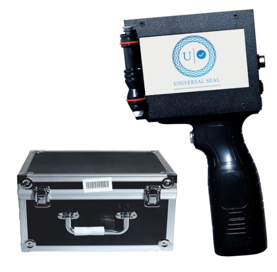 UNIVERSAL SEAL High Speed 12.7mm Plastic Body TIJ Printer | Portable Batch Coding Machine (With Cartridge)  - Image 2
