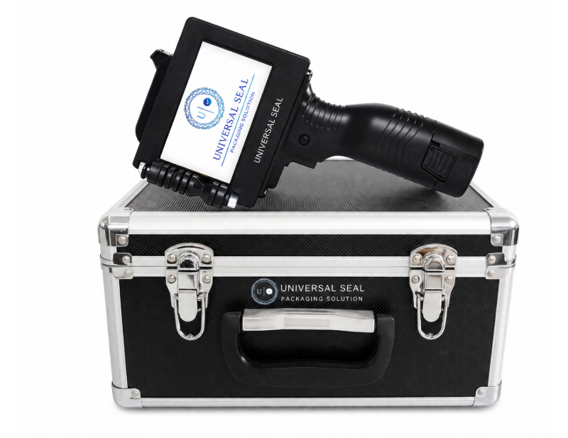 UNIVERSAL SEAL 50mm Heavy Duty Metal Body Handheld TIJ Printer | Ultra Jumbo Industrial Batch Coding Machine (With Cartridge)  - Image 2