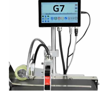 UNIVERSAL SEAL G7 Convertible Online TIJ Printer | 2-in-1 Automatic Continuous Batch Coding Machine (With Cartridge) - Image 1
