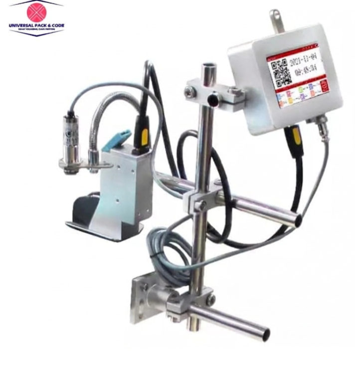 UNIVERSAL SEAL 5-Inch Display Online Automatic TIJ Printer | High-Speed Continuous Inline Batch Coding Machine (With Cartridge Kit) - Image 3