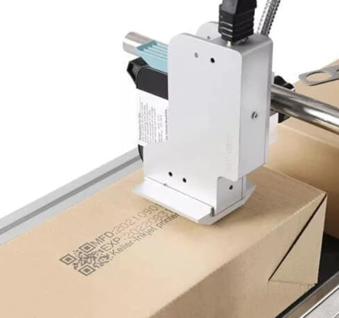 UNIVERSAL SEAL 5-Inch Display Online Automatic TIJ Printer | High-Speed Continuous Inline Batch Coding Machine (With Cartridge Kit) - Image 5