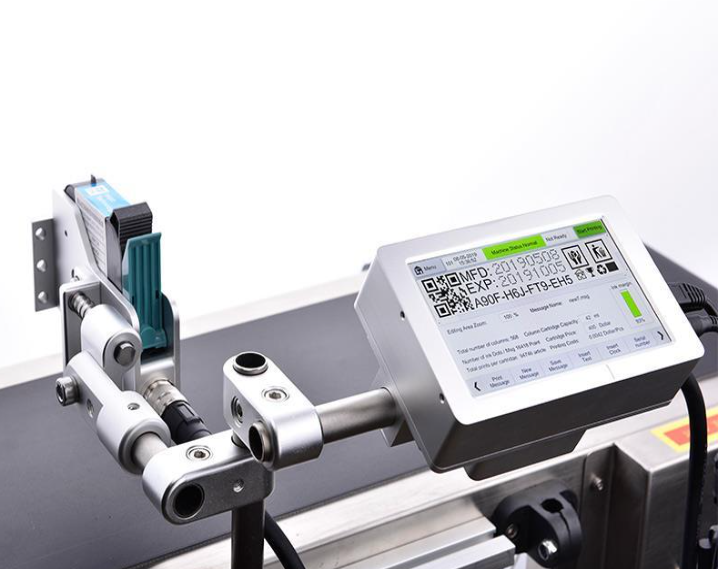 UNIVERSAL SEAL Online Thermal Industrial Inkjet Printer | 25.4mm Large Character TIJ Batch Coding Machine With Touch Screen  - Image 7
