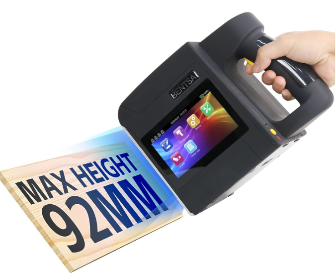 UNIVERSAL SEAL B85 Wide Format Handheld Inkjet Printer | 4-Inch (92mm) Large Character TIJ Batch Coding Machine  - Image 2