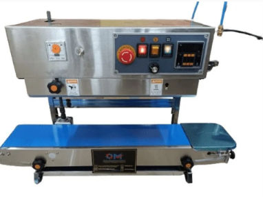UNIVERSAL SEAL MS Nitrogen Flushing Continuous Vertical Band Sealer | Automatic Heavy-Duty Gas Purging Pouch Sealing Machine - Image 2