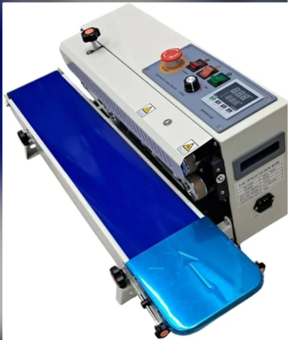 UNIVERSAL SEAL FR-900 Ms Continuous Band Sealing Machine | Horizontal Automatic Pouch Sealer with Digital Temperature Control - Image 3
