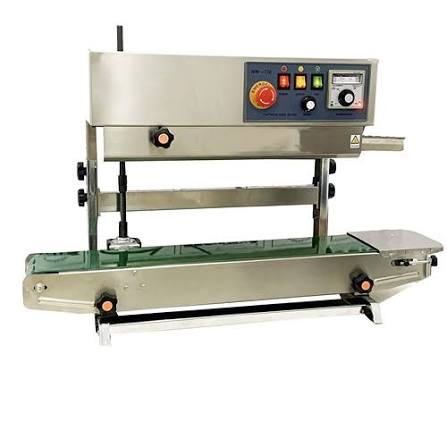 UNIVERSAL SEAL 3kg MS Vertical Continuous Band Sealer Machine with Stand | 500W Heavy-Duty Automatic Pouch Sealer - Image 3