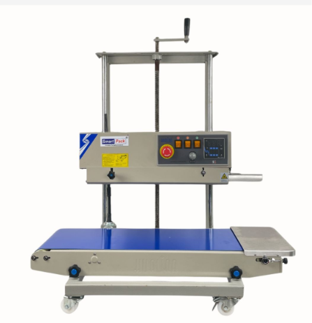 UNIVERSAL SEAL 5kg Heavy Duty Horizontal Continuous Band Sealing Machine | Automatic Pouch Sealer with High Load Conveyor - Image 2