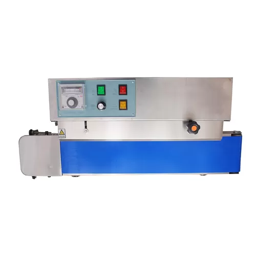 UNIVERSAL SEAL Premium SS Continuous Band Sealer Machine | 750W Heavy-Duty Stainless Steel Automatic Pouch Sealer - Image 2