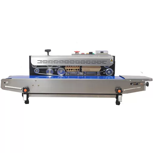 UNIVERSAL SEAL Premium SS Continuous Band Sealer Machine | 750W Heavy-Duty Stainless Steel Automatic Pouch Sealer - Image 3