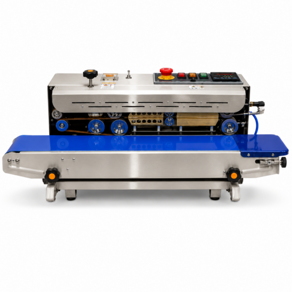 UNIVERSAL SEAL SS Nitrogen Flushing Horizontal Band Sealer 750W | Stainless Steel Automatic Gas Purging Pouch Sealing Machine - Image 3