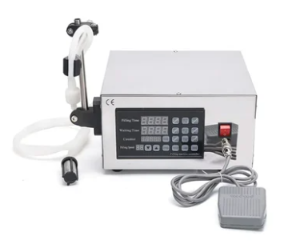 UNIVERSAL SEAL 10ml to 3000ml Single Head Digital Liquid Filling Machine | SS 202 Body Automatic Liquid Filler for Juice, Milk & Water - Image 1