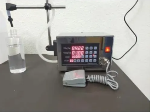 UNIVERSAL SEAL 10ml to 3000ml Single Head Digital Liquid Filling Machine | SS 202 Body Automatic Liquid Filler for Juice, Milk & Water - Image 2