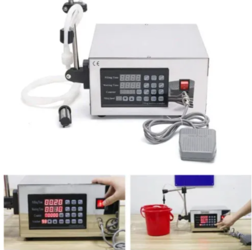 UNIVERSAL SEAL 10ml to 3000ml Single Head Digital Liquid Filling Machine | SS 202 Body Automatic Liquid Filler for Juice, Milk & Water - Image 5