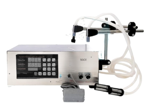 UNIVERSAL SEAL LT130 Double Head 10ml to 3000ml Electric Liquid Filling Machine | Stainless Steel Automatic Dual Nozzle Fille - Image 2