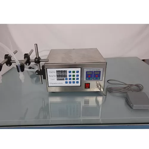 UNIVERSAL SEAL LT130 Double Head 10ml to 3000ml Electric Liquid Filling Machine | Stainless Steel Automatic Dual Nozzle Fille - Image 4