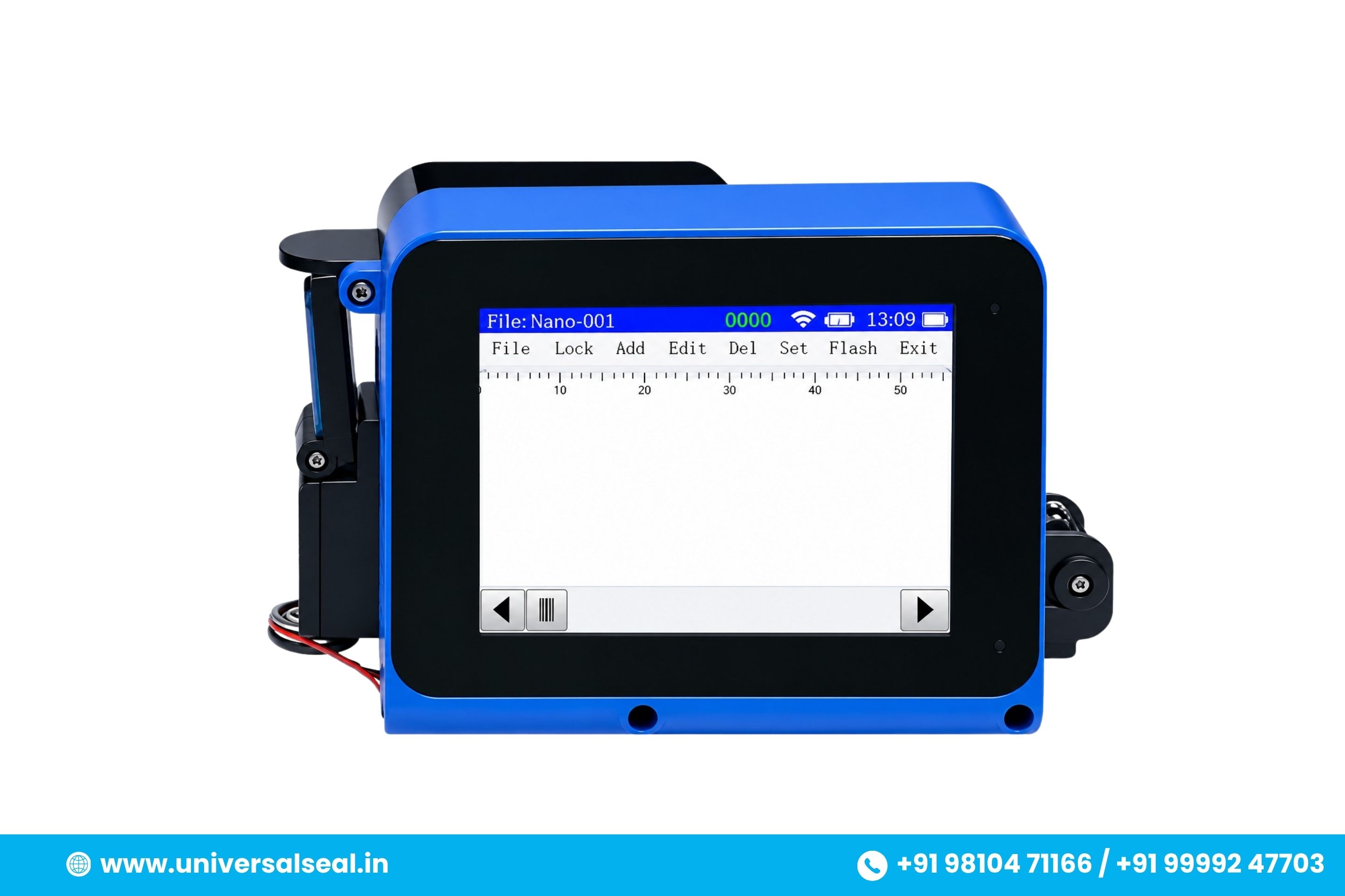 MF-101 Online TIJ Inkjet Printer Suitable for 12.7S Solvent Base Cartridge - Image 2