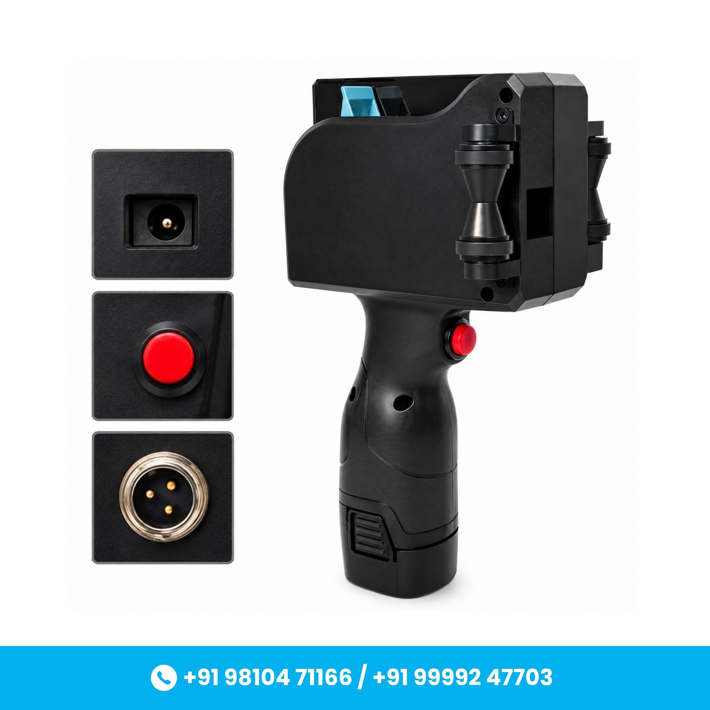 High Speed 12.7mm with Cartridge Plastic Body TIJ Printer for Date, MRP - Image 4