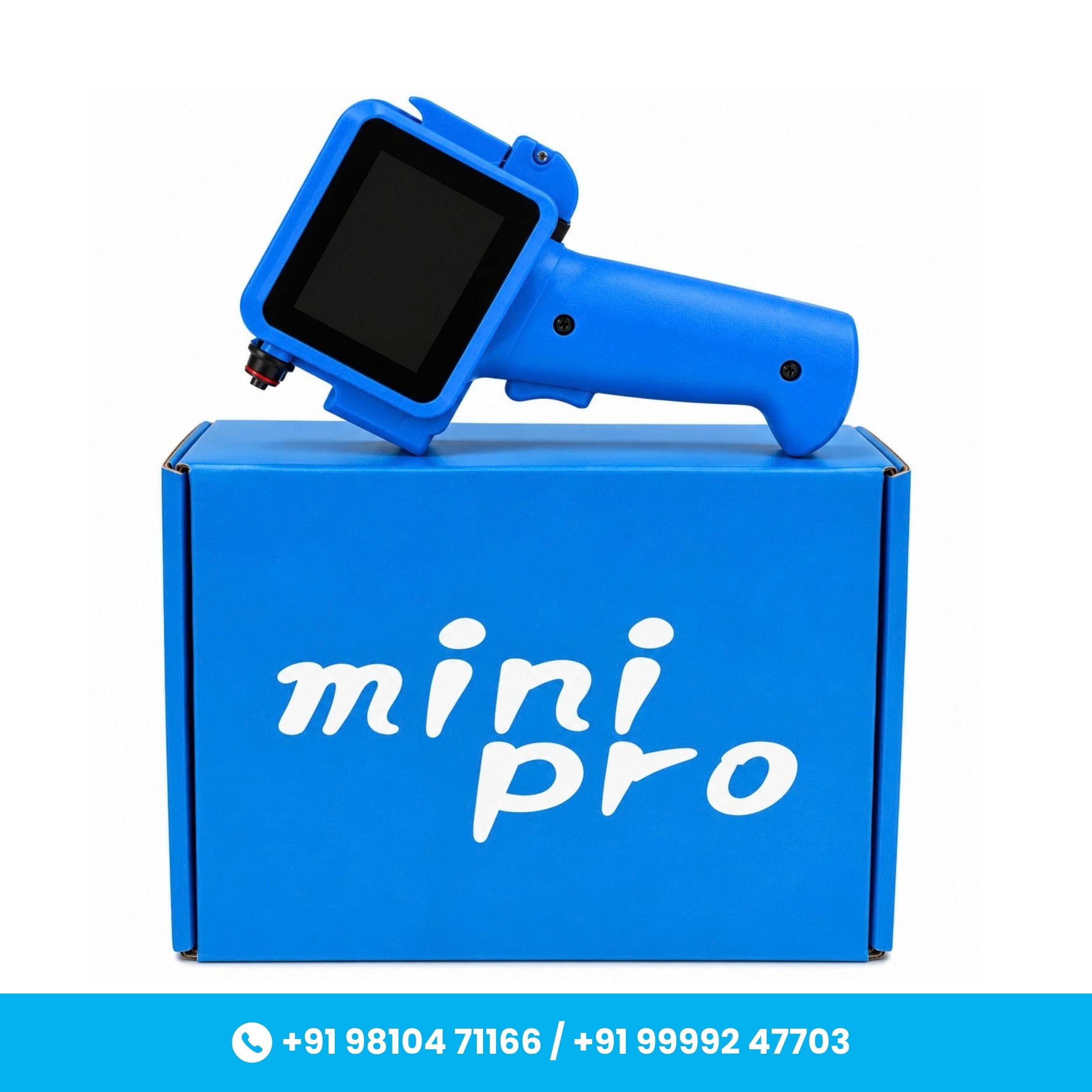 Handy 12.7mm 2-in-1 Mini Pro Handheld TIJ Inkjet Printer with Water-Based Cartridge - Image 5