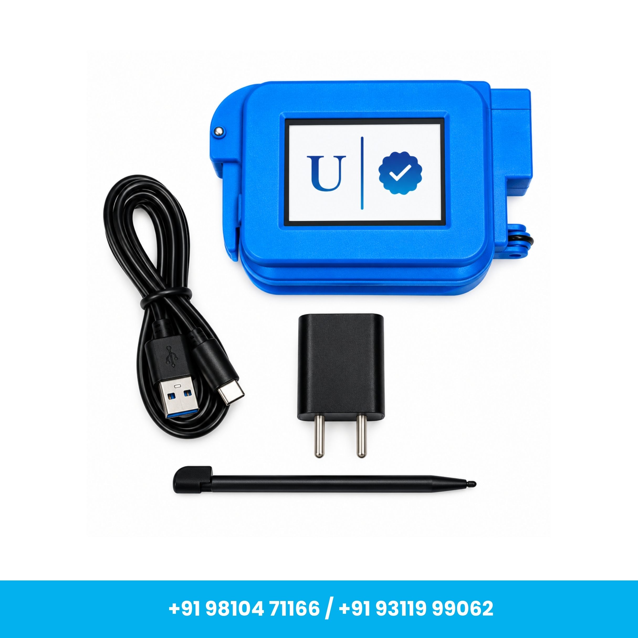 12.7mm Portable Mini Handheld TIJ Inkjet Printer for Round Surfaces – Date, MRP & Batch Coding - Image 4