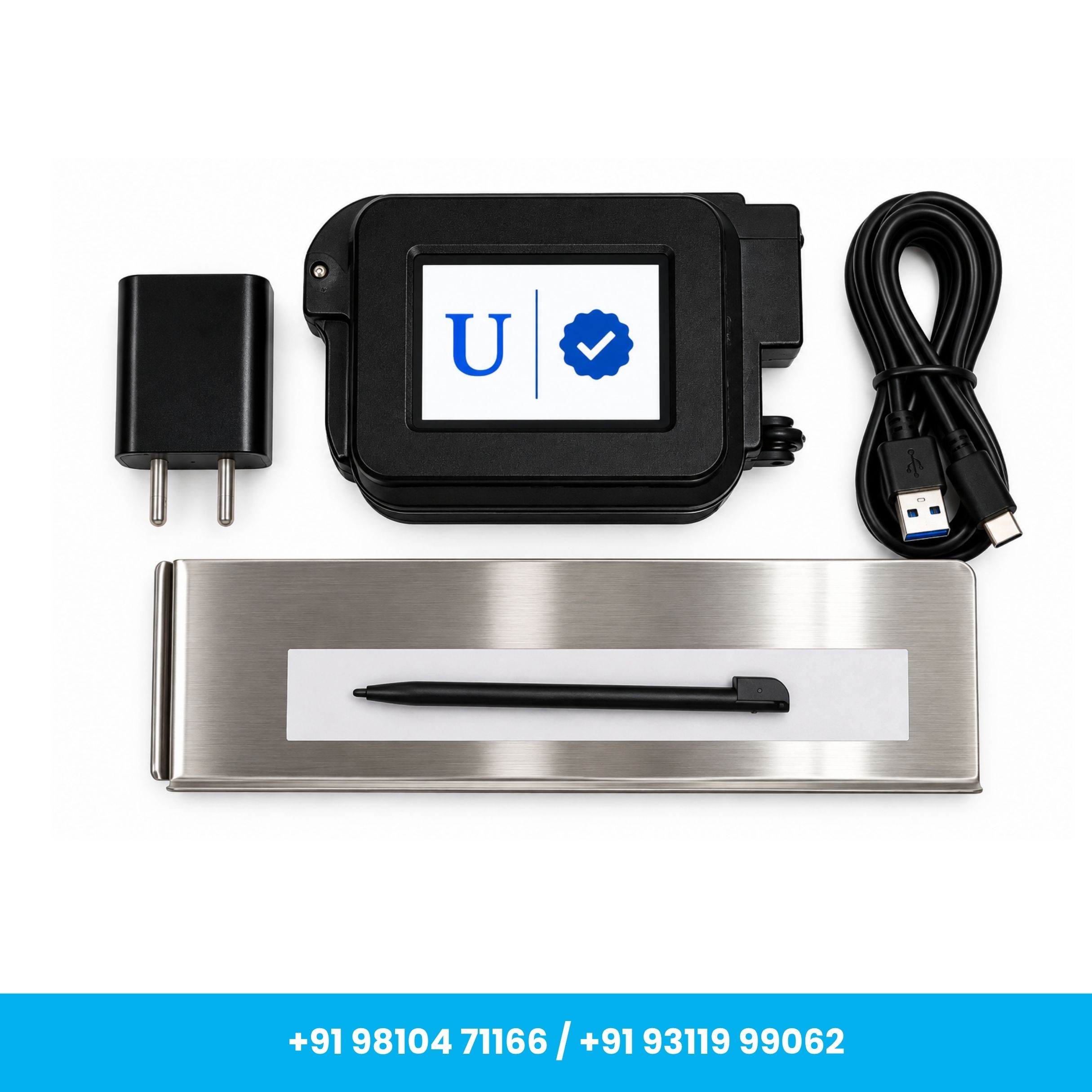 12.7mm Mini Pro TIJ Thermal Inkjet Printer Without Handle – Portable Batch Coding Printer for Date, MRP, Expiry, Barcode & QR Code - Image 5