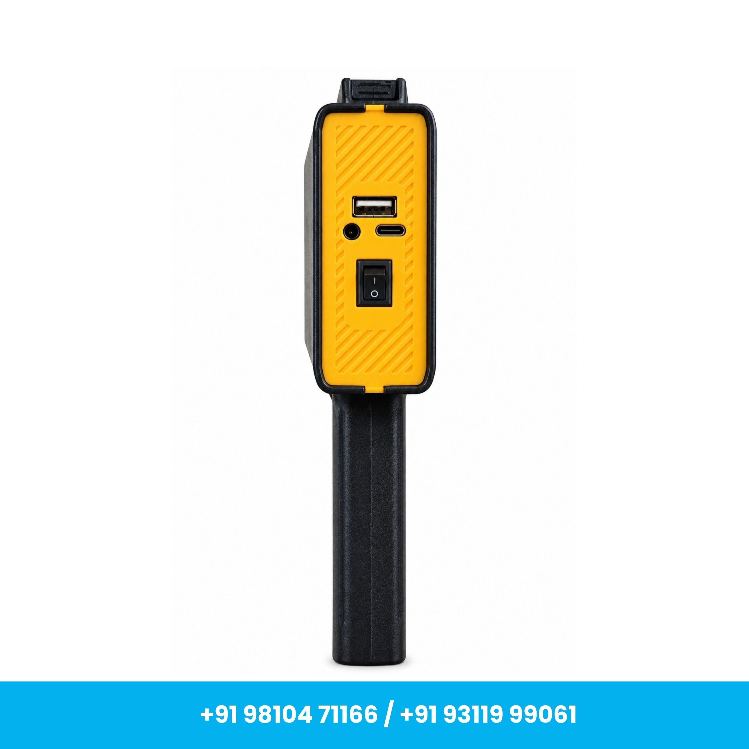 Advanced Lightweight Handheld TIJ Batch Coding Printer with Cartridge - Image 2