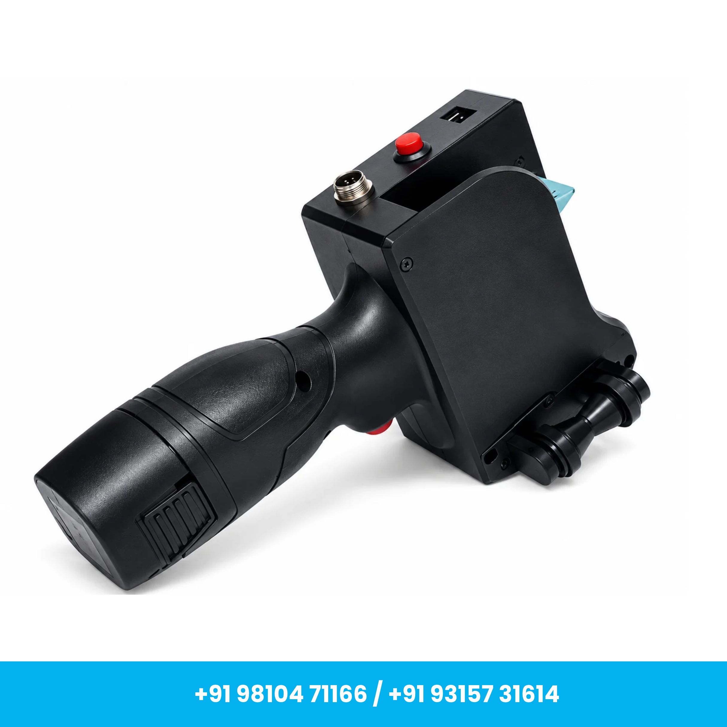 High Speed 12.7mm with Cartridge Plastic Body TIJ Printer for Date, MRP - Image 7