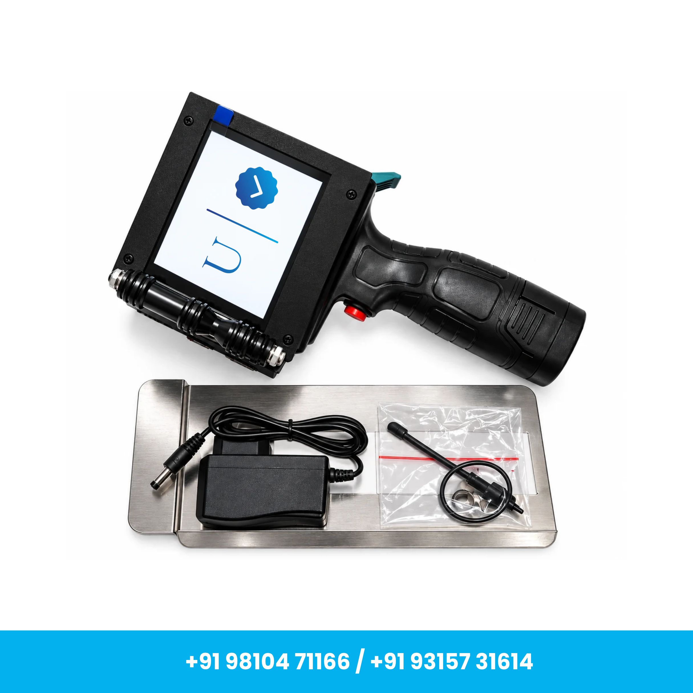 25.4mm Metal Body without Cartridge Handheld Inkjet Printer for MRP, Date, Batch Coding - Image 4